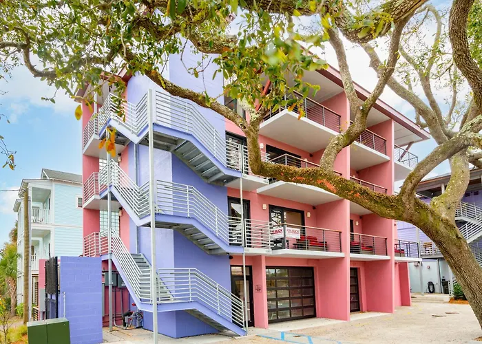 Boutique Vera Hotel In The Heart Of Folly Beach