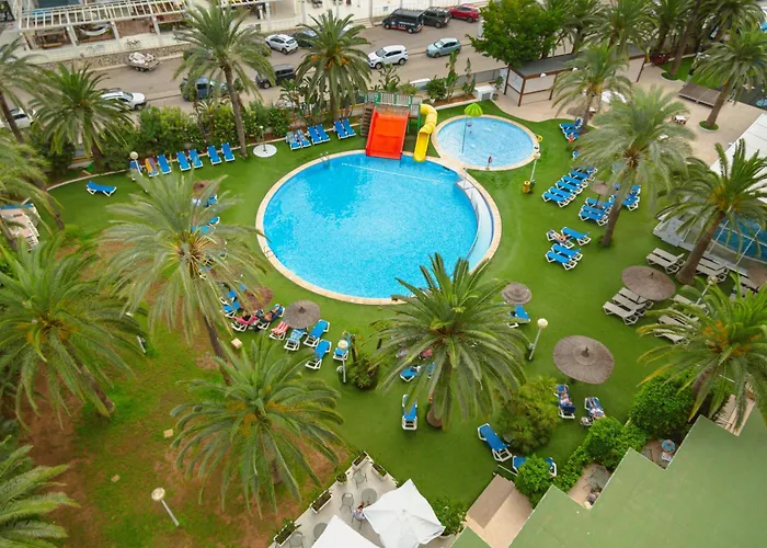 Hoteles con Piscina en Balcón del Mar