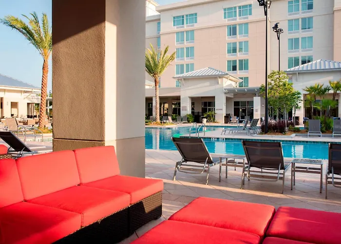 Towneplace Suites Orlando At Flamingo Crossings Town Center, Western Entrance