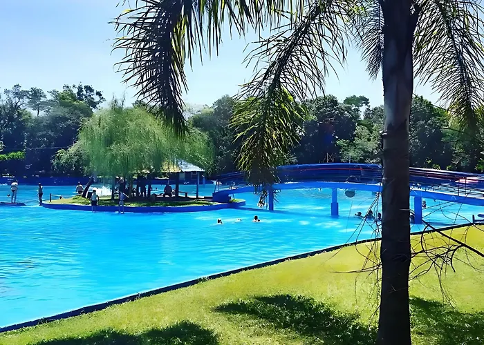 Lago Azul Acqua Park Santo Cristo