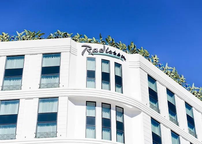 Radisson Hotel Casablanca Gauthier La Citadelle