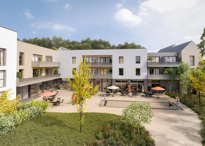 Résidence Services Séniors - Domitys Les Jardins d'Ahna Dinan