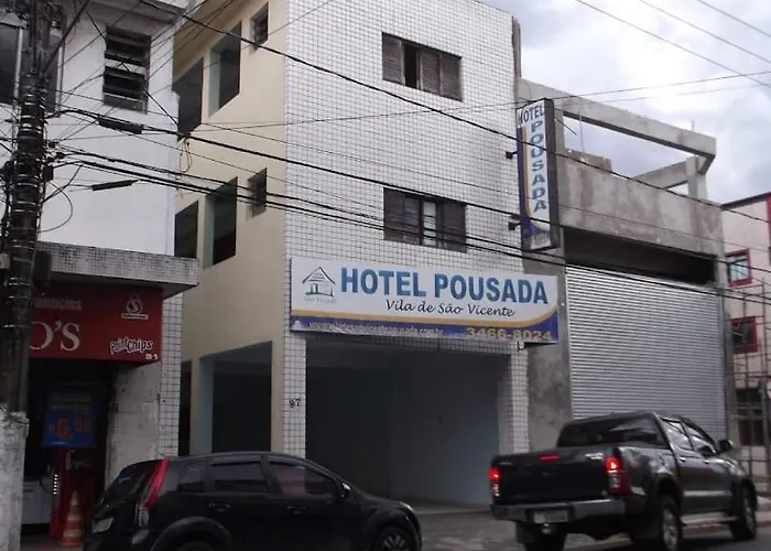 Hotel e Pousada Vila de São Vicente