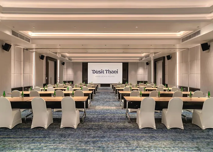 Dusit Thani Krabi Beach Resort Klong Muang Beach