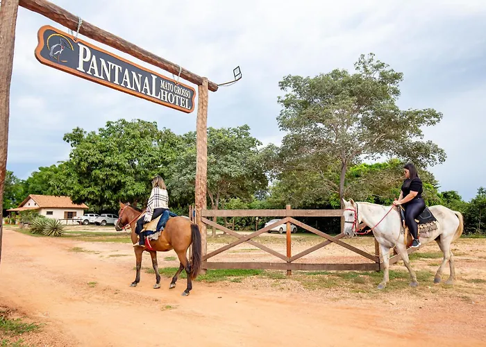 Hotel Pantanal Mato Grosso Poconé