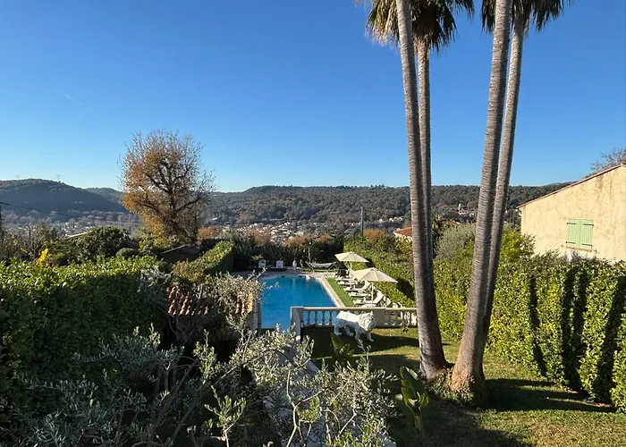 Hotel La Bastide Gourmande à La Colle-sur-Loup
