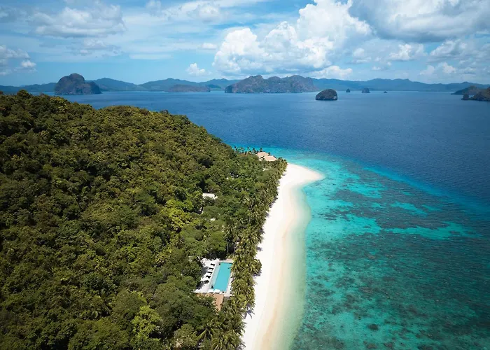 Pangulasian Island s El Nido