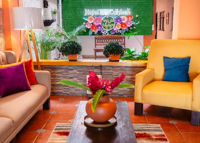 Hotel del Carmen, en el Centro de Tuxtla Gutiérrez