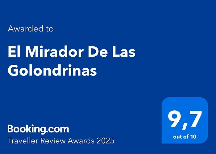 El Mirador De Las Golondrinas NÚMERO DE REGISTRO TR CC 00551