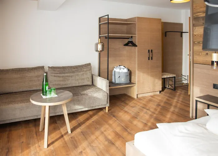 Hotels met zwembad in Serfaus