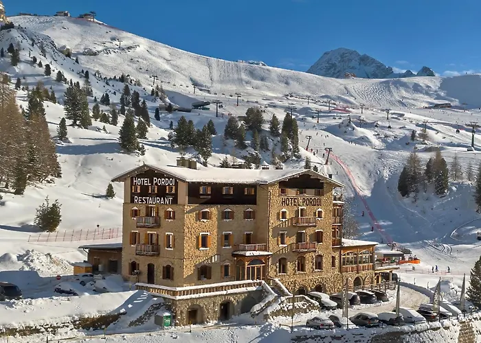 Hotel Pordoi Passo Pordoi Vegetarian Hotel