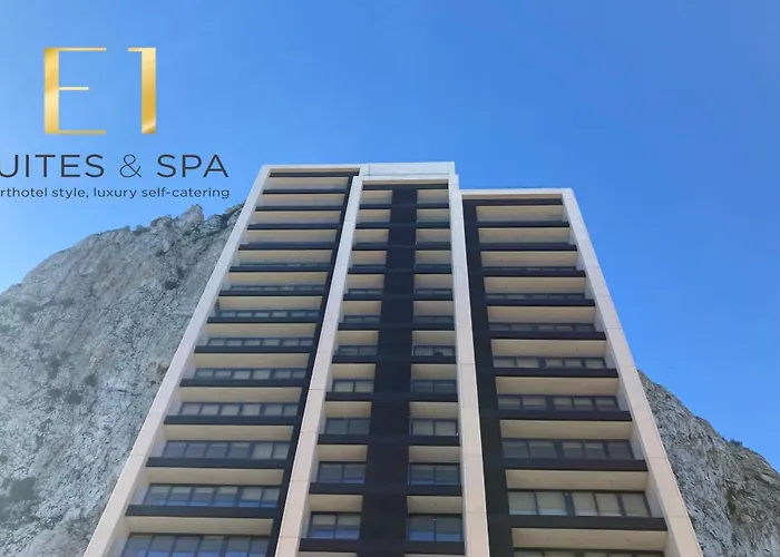 E1 Suites & Spa Aparthotel Style - Gym & Spa