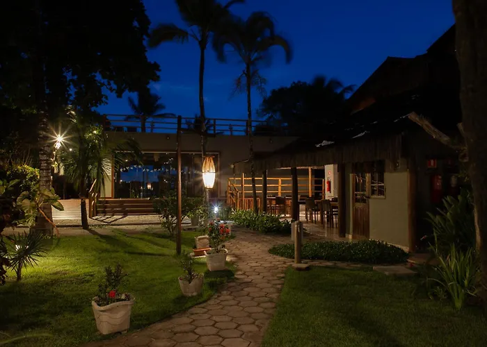 Hotel Pousada Villa Zena - Frente Ao Mar - Pe Na Areia
