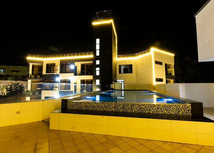 Cascadia Apartments Kigali