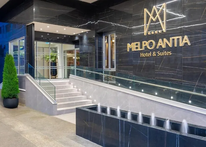 Melpo Antia Hotel & Suites Ayía Nápa