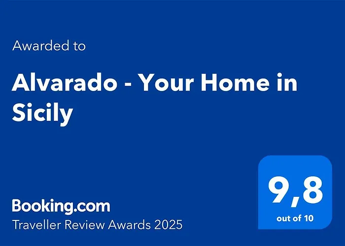 Alvarado - Your Home In Sicily
