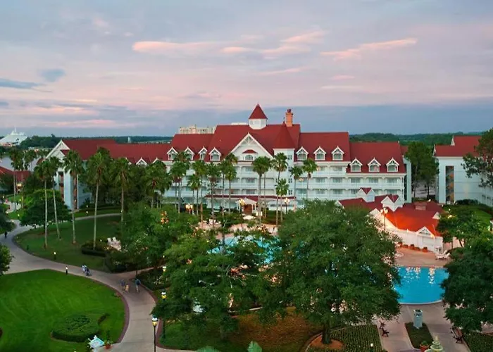 Disney'S Grand Floridian Resort And Spa Lake Buena Vista
