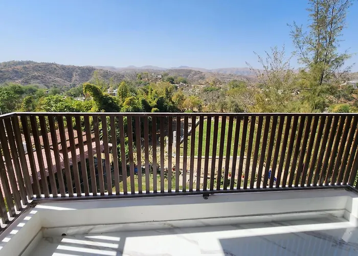 Skyview Villa Udaipur 2 With Private Pool 5Bhk Villa