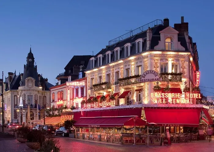 Hôtel le Central