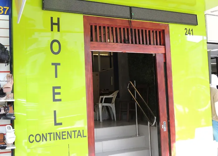 Hotel Continental - Próximo ao Mercado Central, Mercado Novo e a Rodoviária