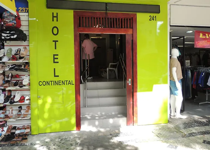 Hotel Continental - Próximo ao Mercado Central, Mercado Novo e a Rodoviária