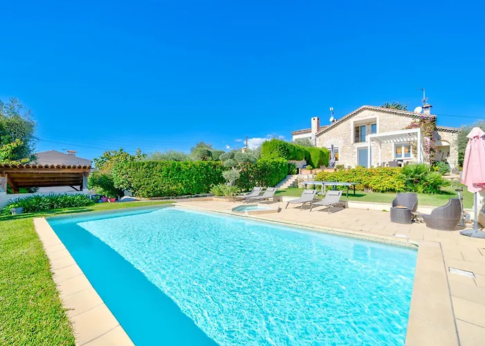 Villa de prestige Vue mer panoramique Piscine Climatisation