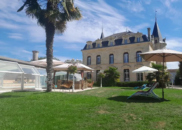 Chateau Pontet d'Eyrans&Spa