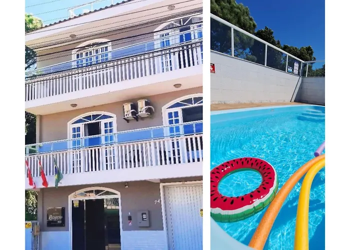 Pousada Hospedagem Palhoça com piscina