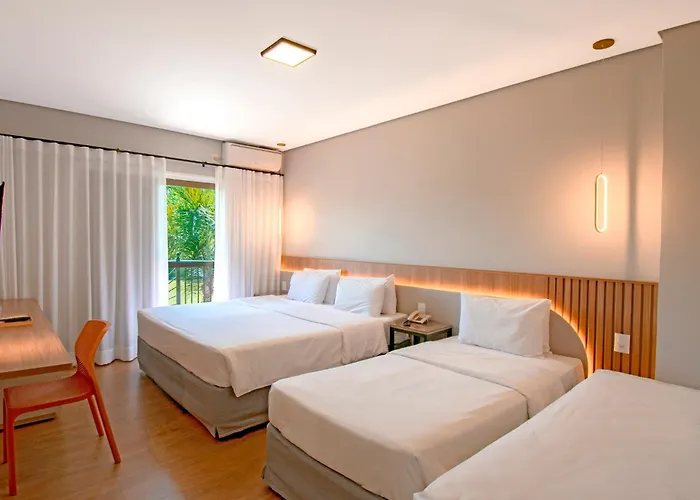 Oscar Inn Eco Resort Águas de Lindóia