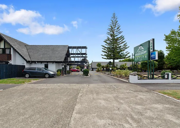 Wylie Court Motor Lodge Rotorua