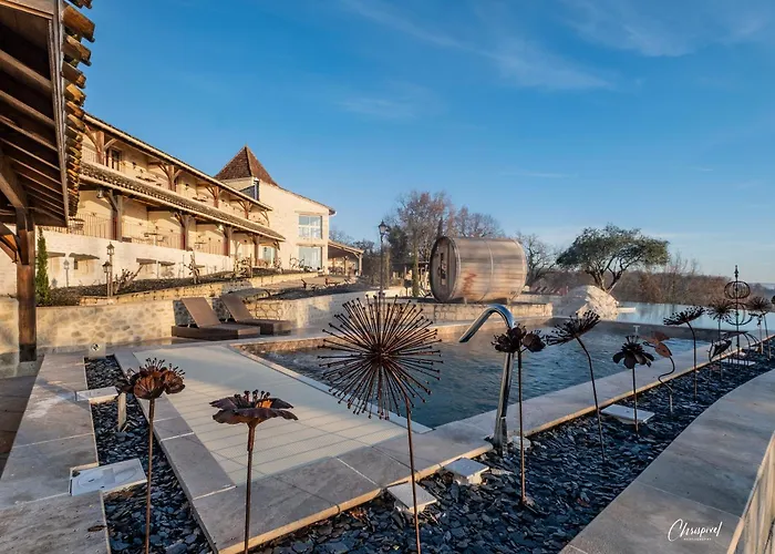 L'Orée du Bois - Hôtel&Spa