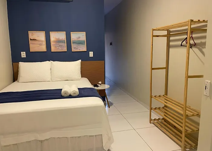 POUSADA RECANTO DAS ÁGUAS Ville Santo Amaro do Maranhao