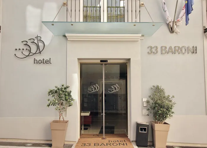 Hotel 33 Baroni