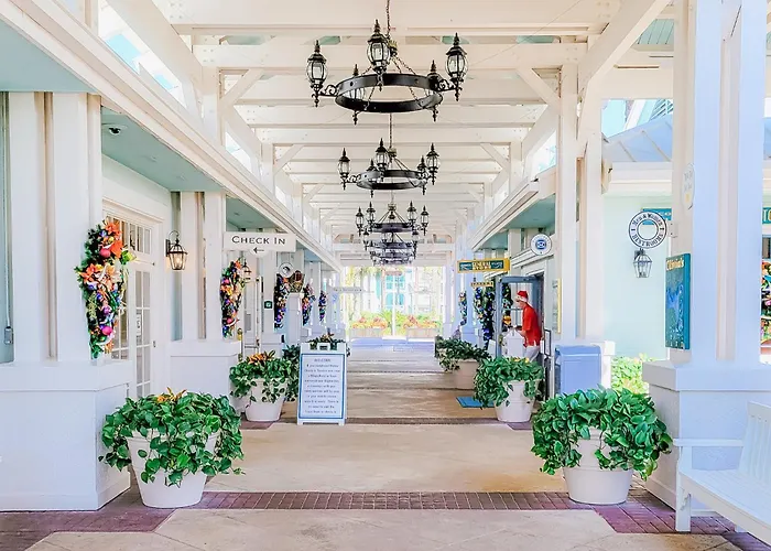 Disney'S Key West Resort Studio Room Sleeps 4
