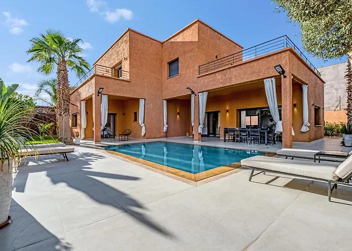 Villa Elyana 4 Chambres A Marrakech