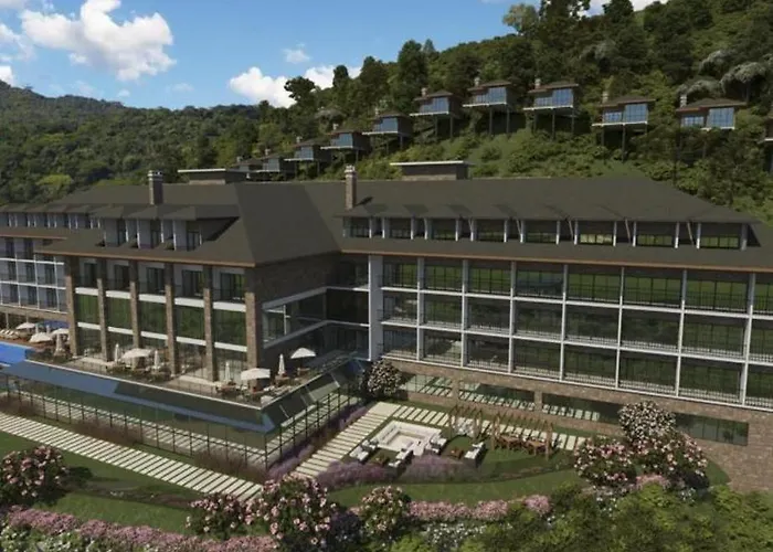 Gran Paradiso Eco Resort Hotel em Campos do Jordão