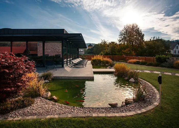 L'auberge Du Cheval Blanc et Spa
