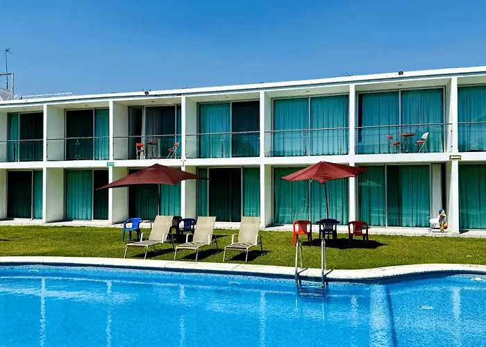 Hotel Palmas Cocoyoc