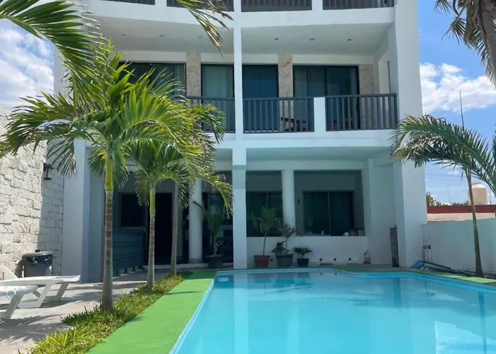 Hotel Playa Arena Progreso 
