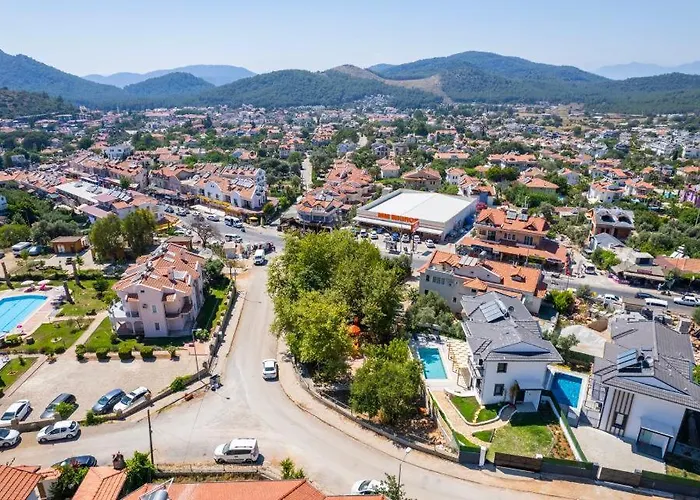 Villas avec piscine privée à Fethiye