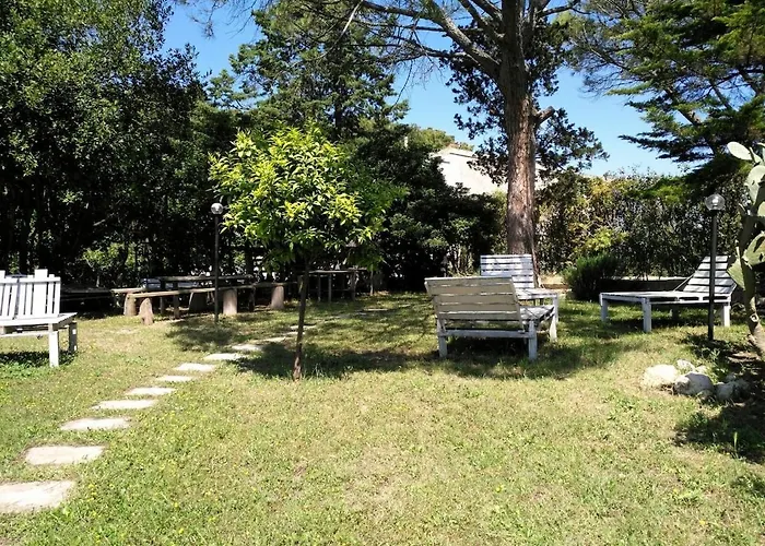 Villa Messapica, casa Veranda