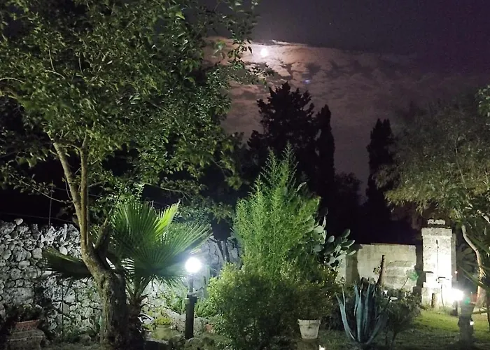 Villa Messapica, casa Veranda