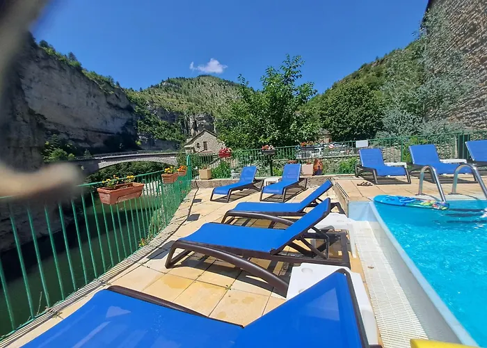 Auberge de la Cascade Sainte-Énimie