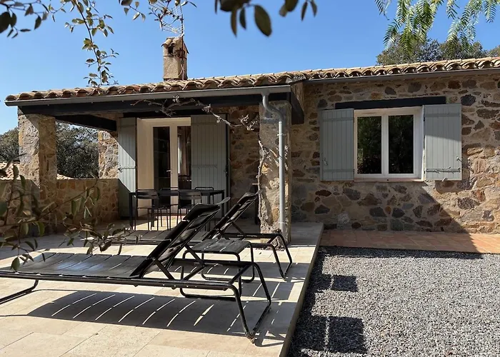 Bed and Breakfast Les Aurochs à Grimaud