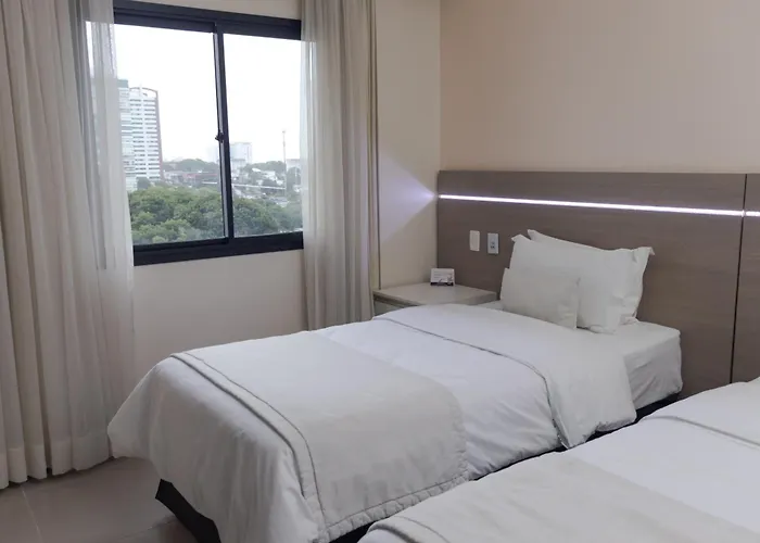 Hotel Adrianópolis All Suites Manaus