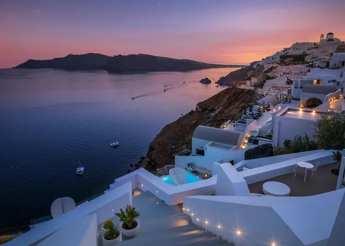 Hotel Saint Santorini à Oia 