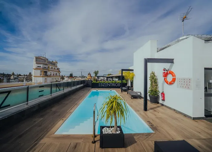 esZentrico Suites&Rooftop Bar Jerez de la Frontera