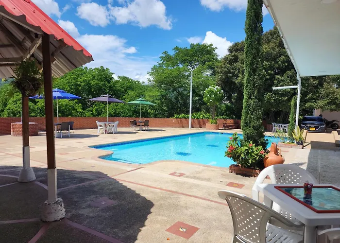 Hoteles con Piscina en Tocaima