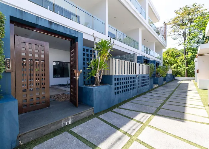 Pousadas com piscina privada em Phuket