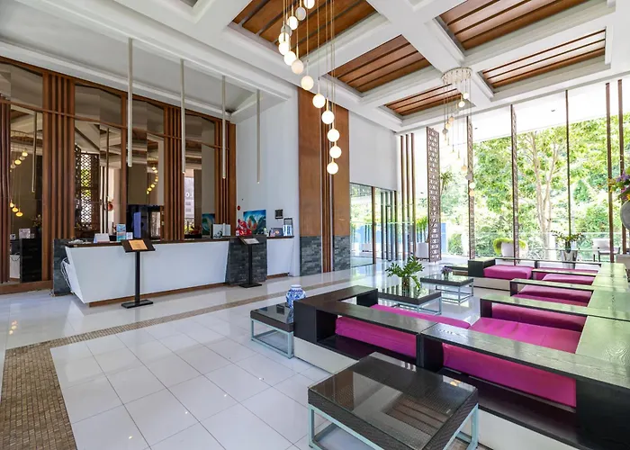 Ville con la piscina privata a Phuket